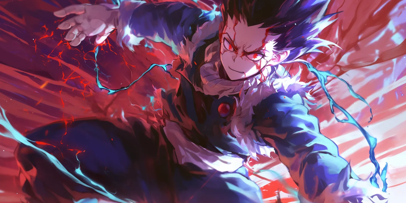 hunter x wallpaper 4k todoroki, rengoku, ryuk, uchiha, deku