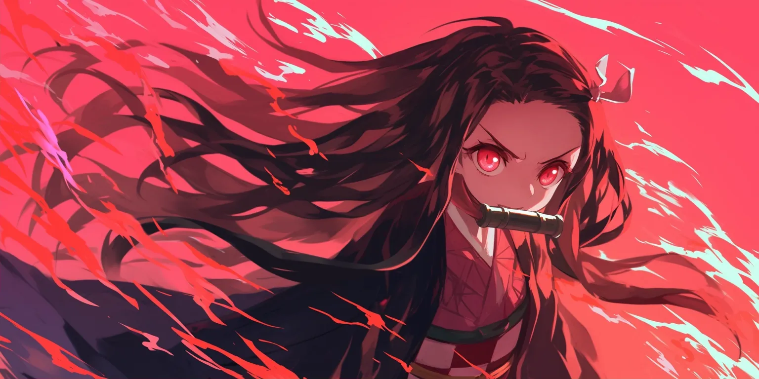 nezuko demon wallpaper nezuko, dororo, madara, yaiba, akame