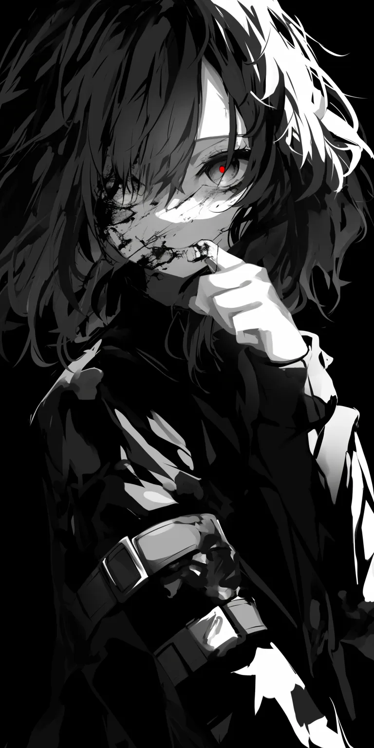 black and white anime wallpaper suzuya, alucard, dazai, juuzou, hellsing