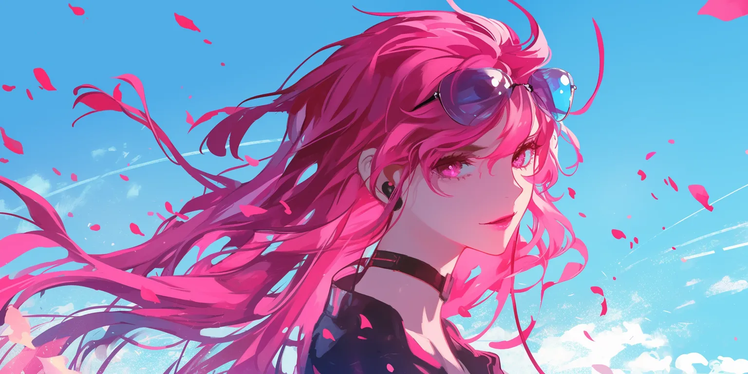 anime wallpaper pink rwby, toubun, 2560x1440, kurosaki, ruby