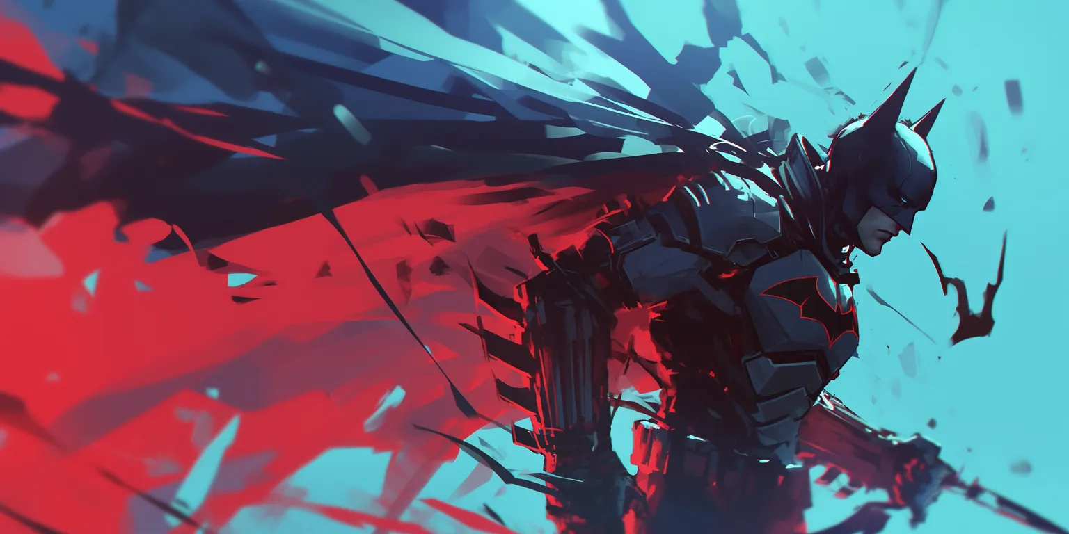 batman cartoon wallpaper gurren, lagann, fullmetal, overlord, gundam