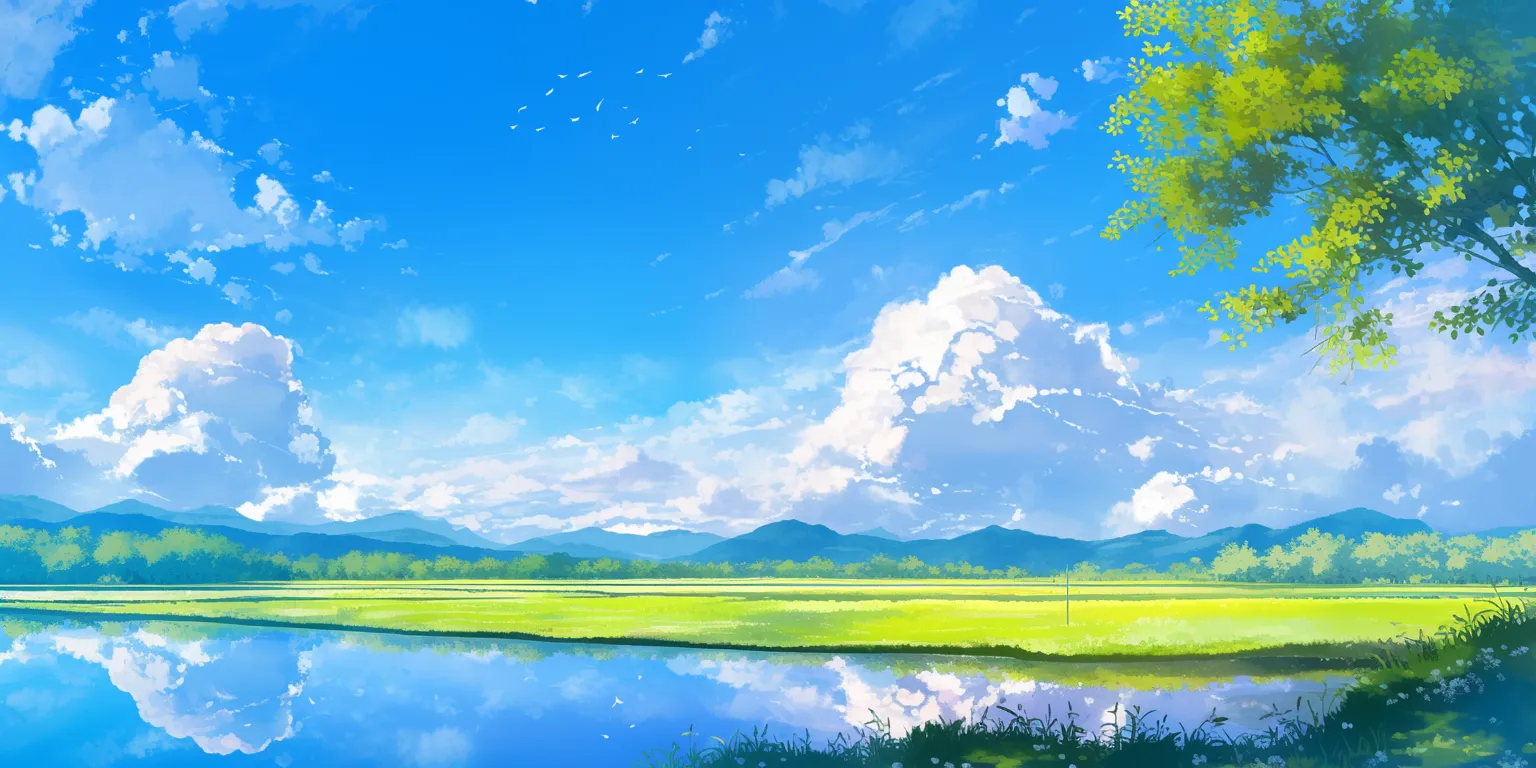 anime background hd yuujinchou, scenery, 3440x1440, 2560x1440, evergarden
