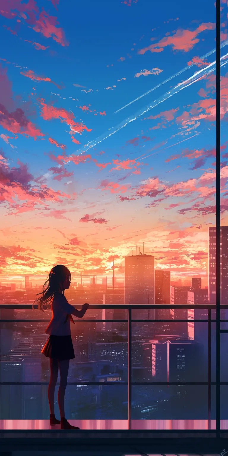 1920 x 1080 anime wallpaper hyouka, sunset, sky, mirai, 3440x1440