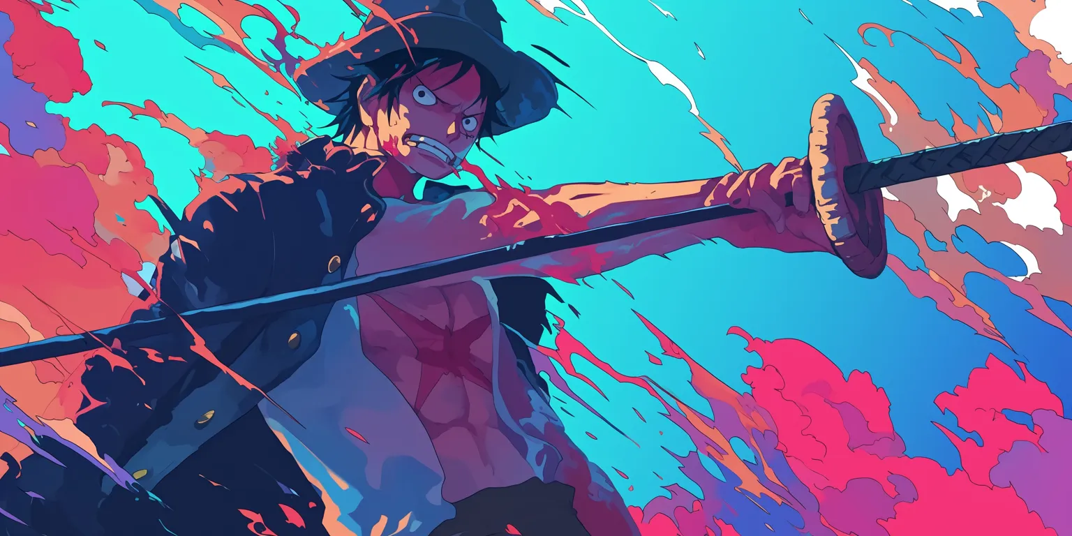 one piece android wallpaper sabo, luffy, mononoke, brook, shanks