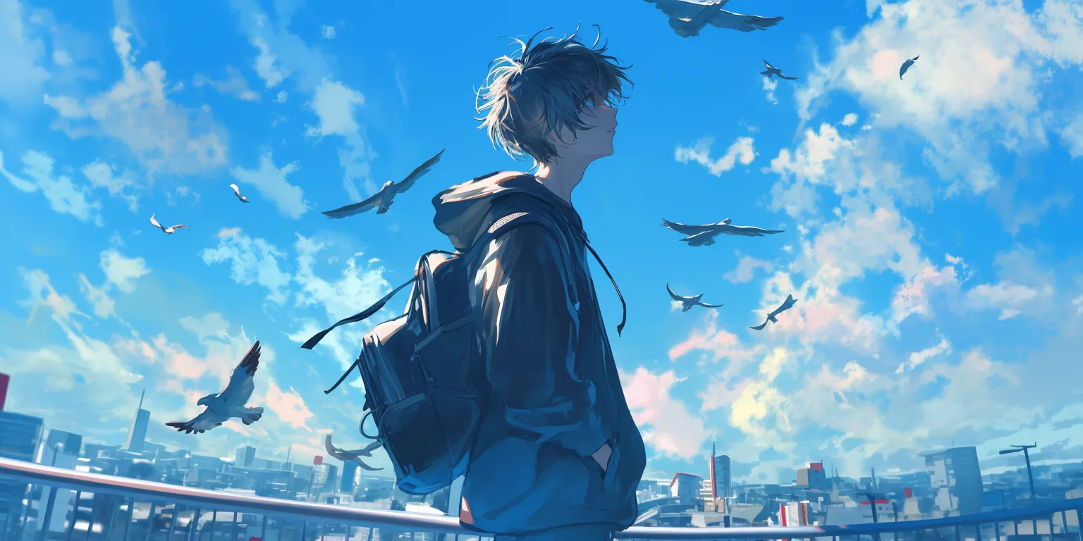 cool anime photos noragami, sky, ciel, yato, haru