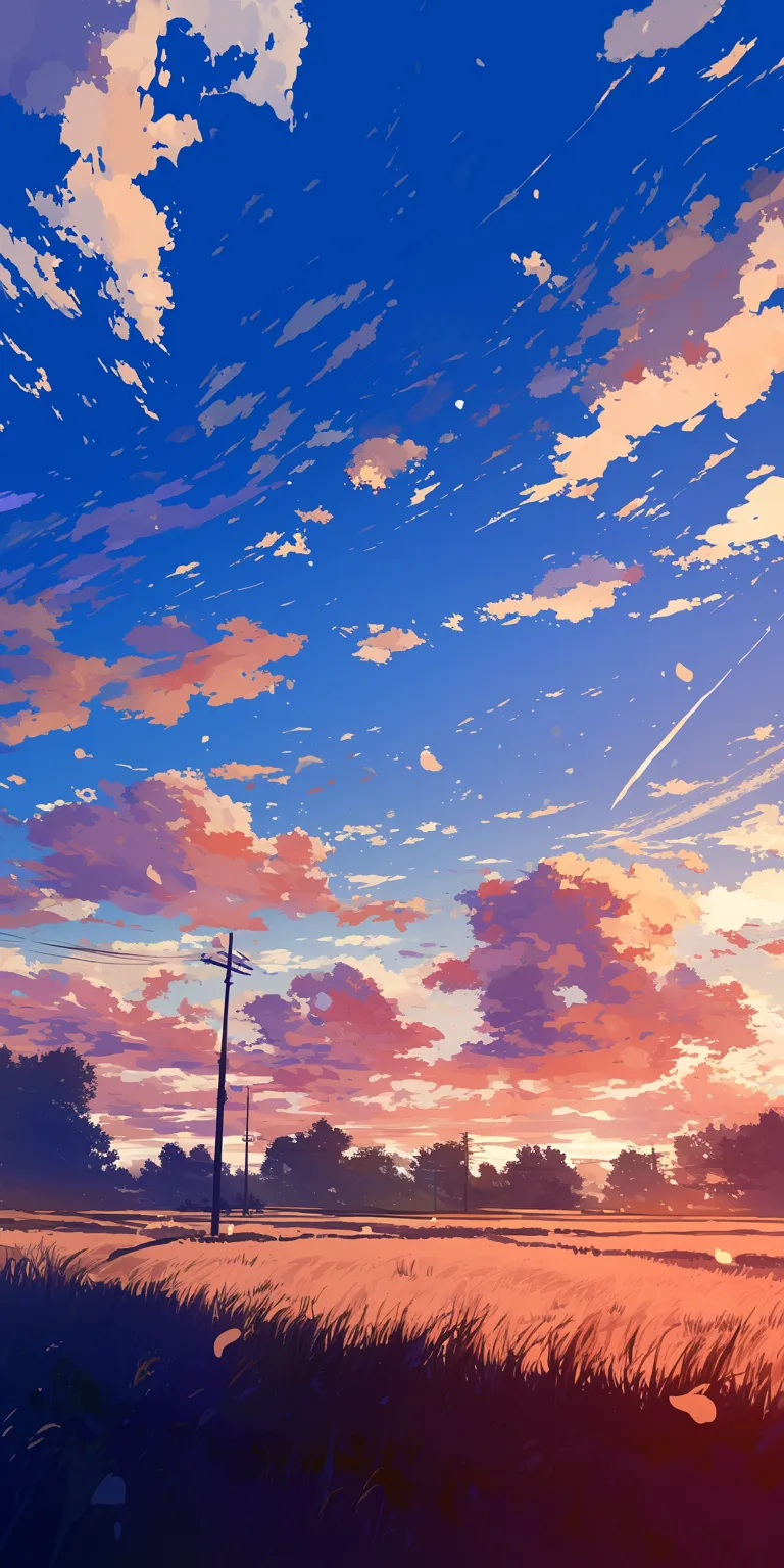 anime background hd sky, 2560x1440, flcl, 3440x1440, 1920x1080