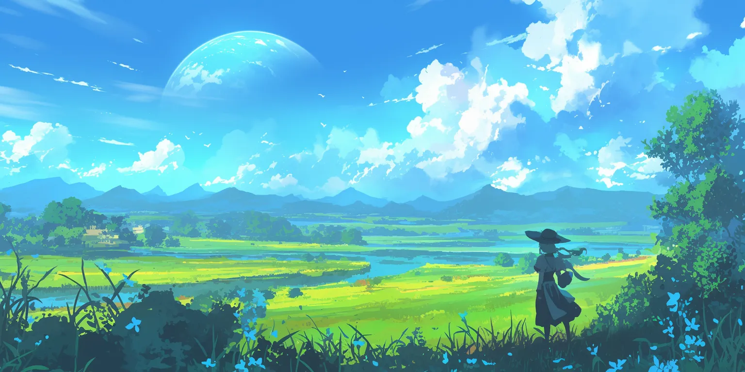 anime background characters evergarden, ghibli, mushishi, yuujinchou, backgrounds