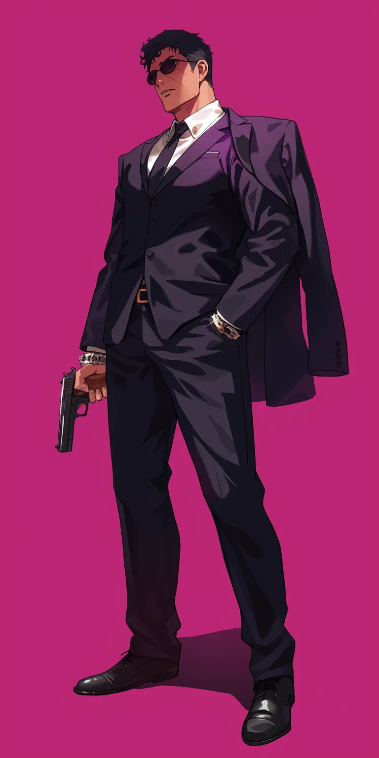 gangster wallpaper cartoon hitman, spy, detective, sanji, sabo