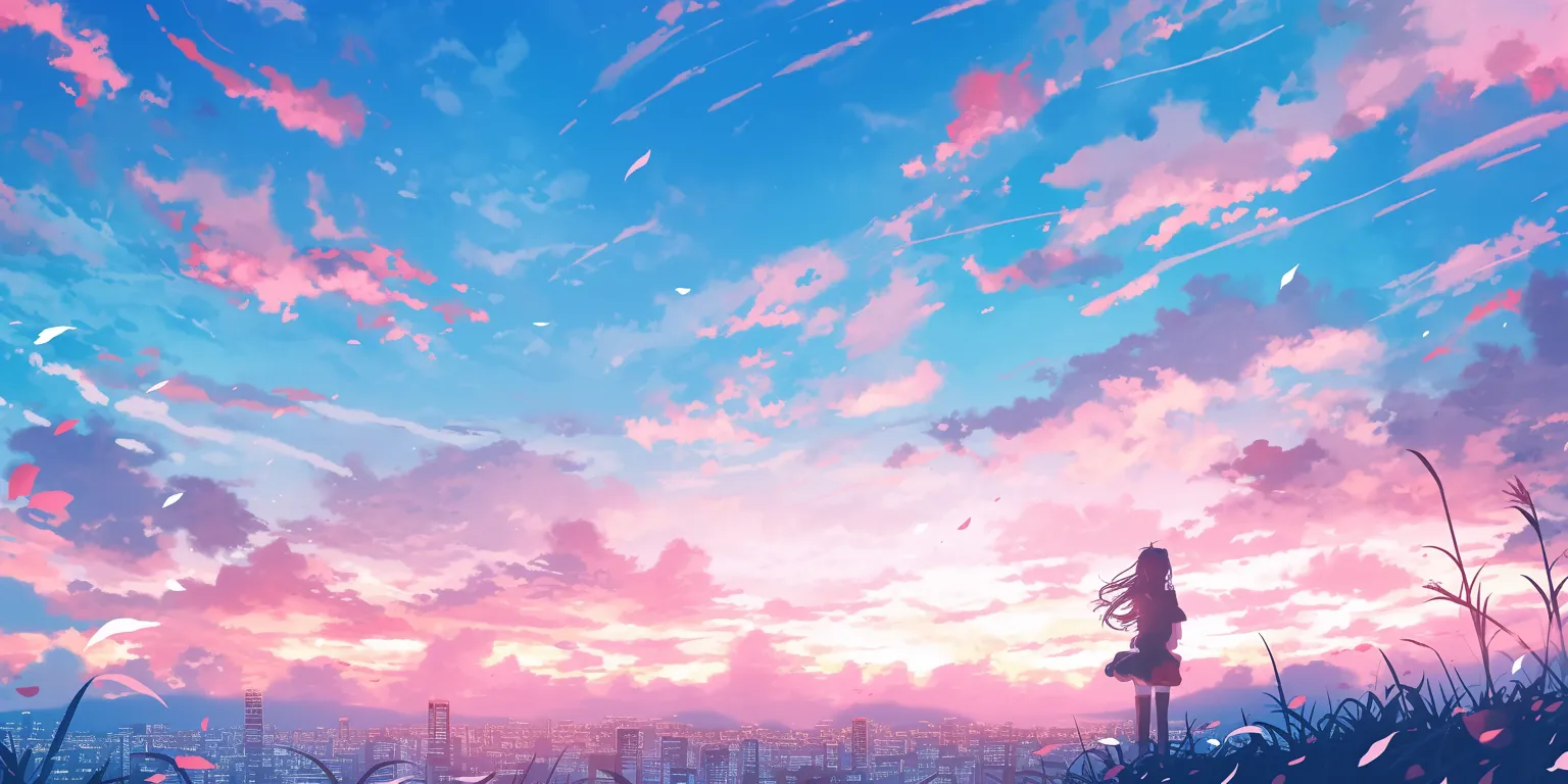 anime background 3440x1440, 2560x1440, 1920x1080, sky, noragami