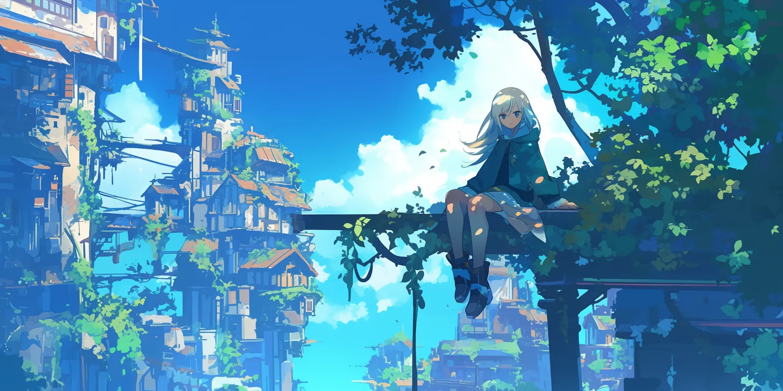 mobile anime wallpaper aqua, evergarden, ghibli, konosuba, 1920x1080