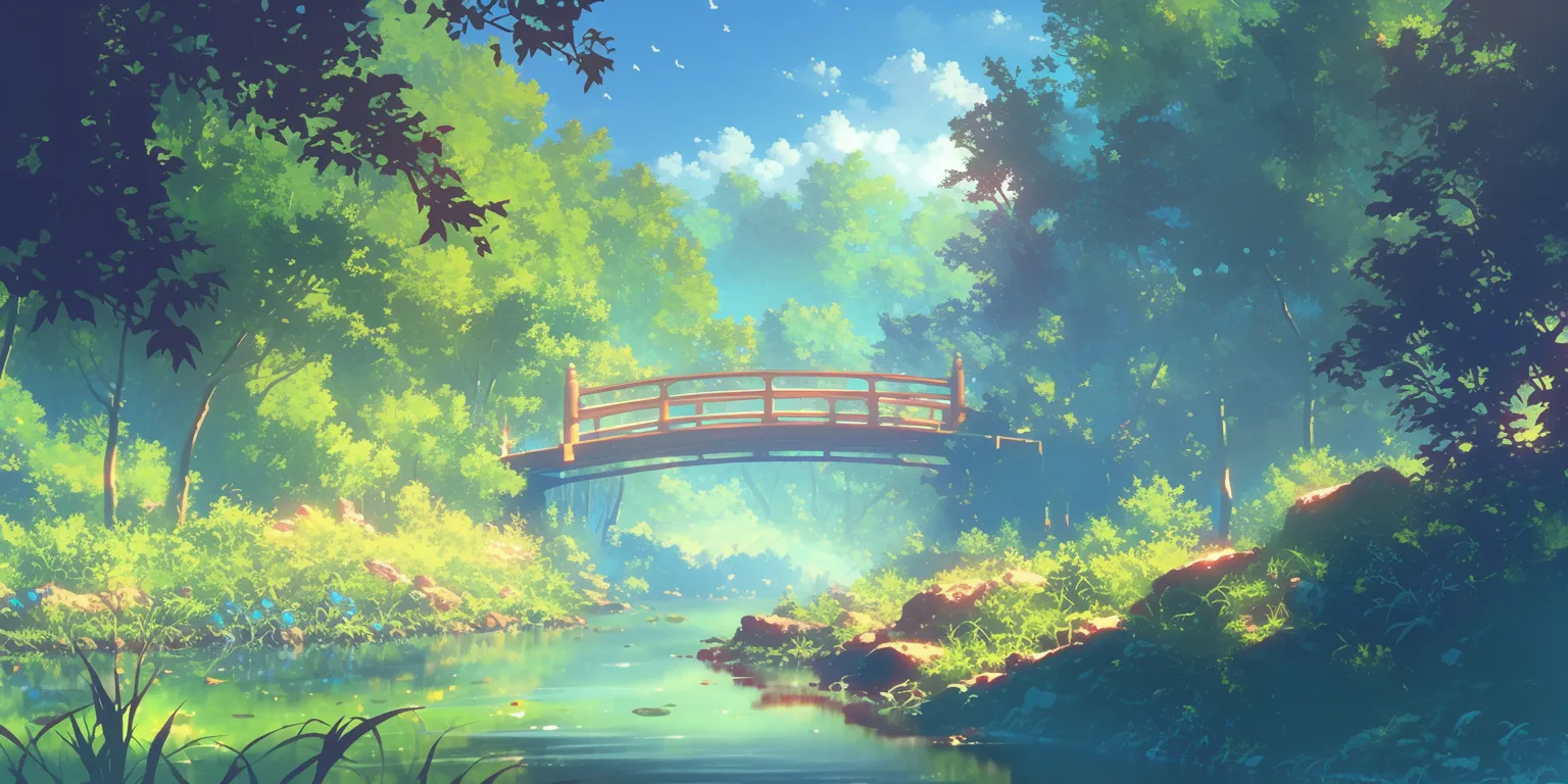 nature anime wallpaper ghibli, 2560x1440, 3440x1440, evergarden, 1920x1080