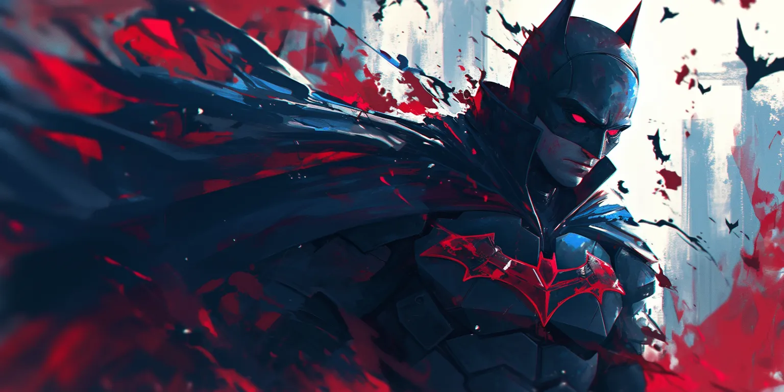 batman cartoon wallpaper gurren, batman, fullmetal, alucard, overlord