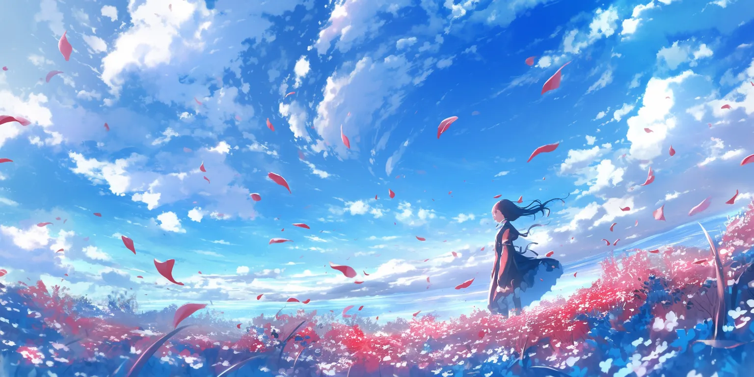anime background 4k ciel, sky, 1920x1080, 2560x1440, 1366x768