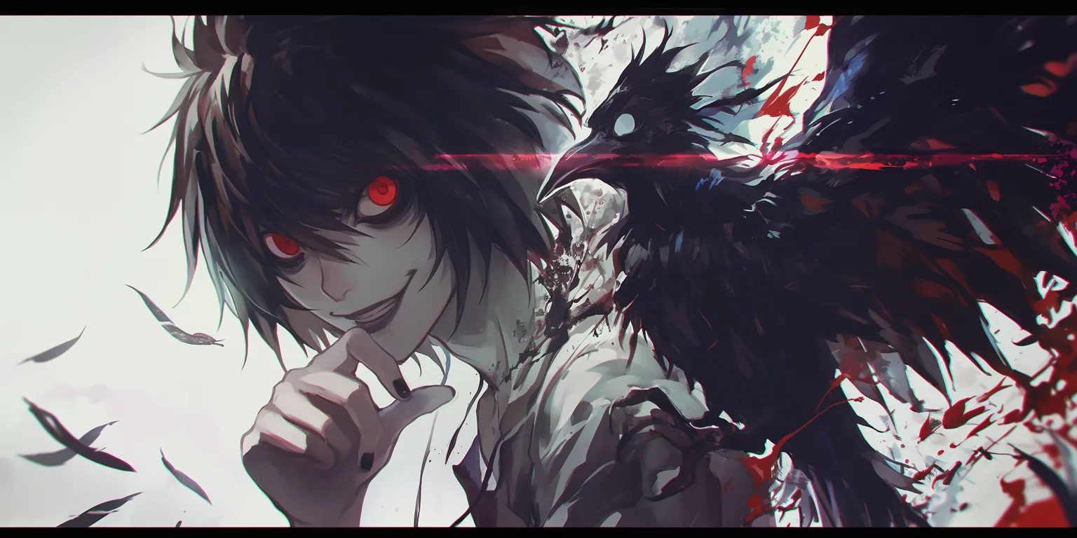 death note wallpaper 4k kaneki, kuromi, ryuk, howl's, dazai