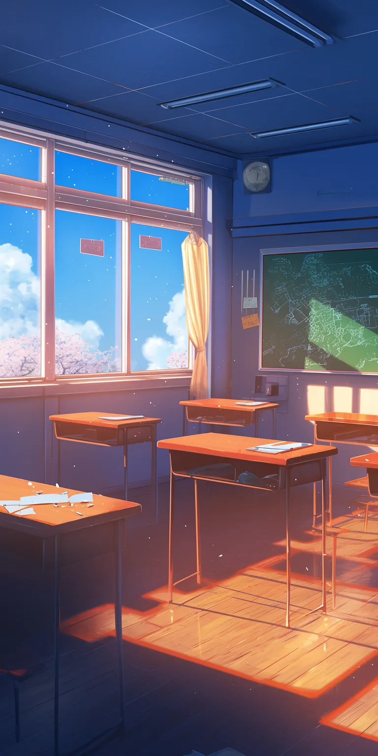 anime classroom background classroom, backgrounds, yuru, teacher, shokugeki
