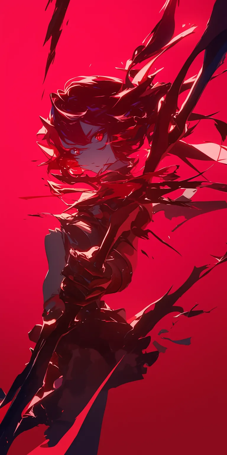 red anime wallpaper franxx, suzuya, madoka, 2560x1440, rwby