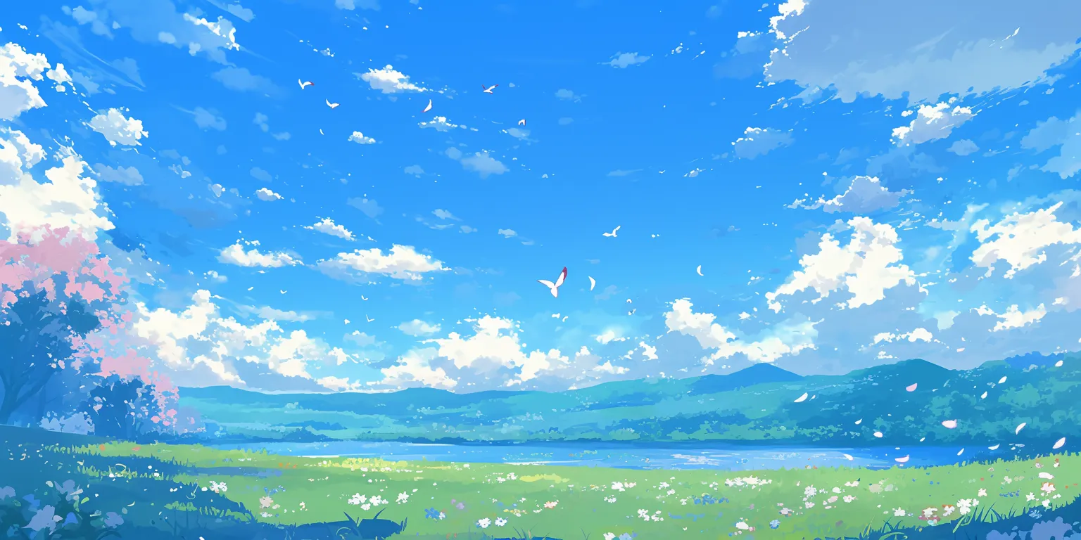 4k anime background 2560x1440, 3440x1440, yuujinchou, ghibli, 1920x1080