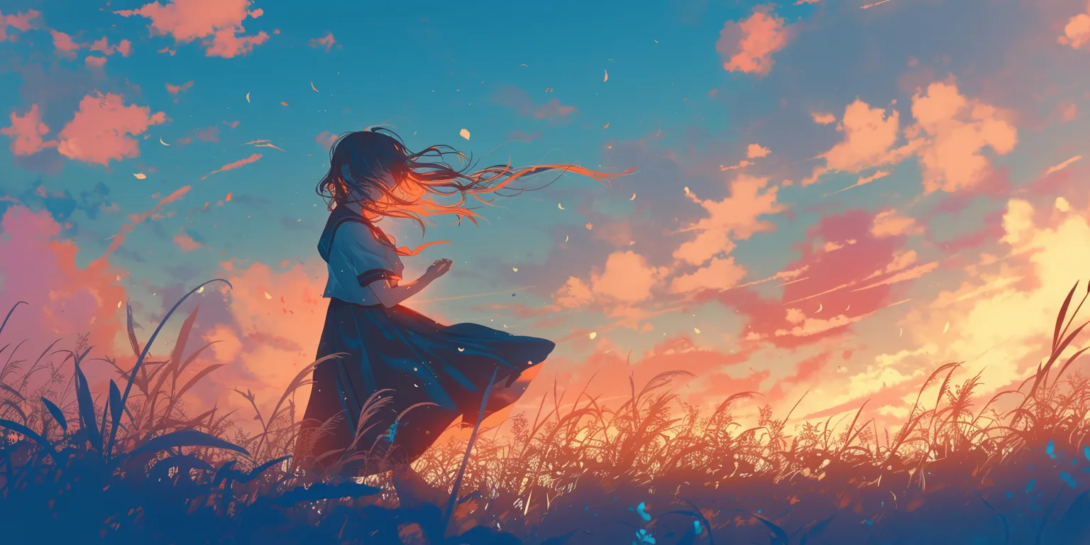 8k anime wallpaper evergarden, 2560x1440, sunset, 1920x1080, ghibli