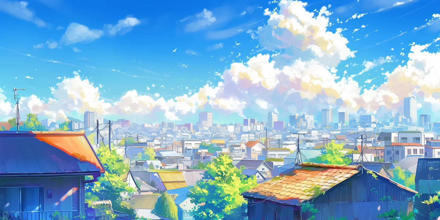 anime computer backgrounds backgrounds, scenery, 3440x1440, 2560x1440, 1920x1080