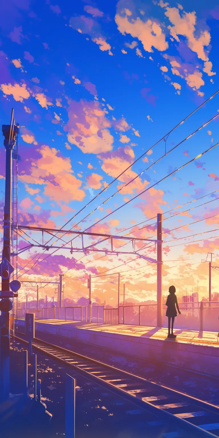 anime aesthetic wallpaper flcl, lofi, sky, hyouka, 3440x1440
