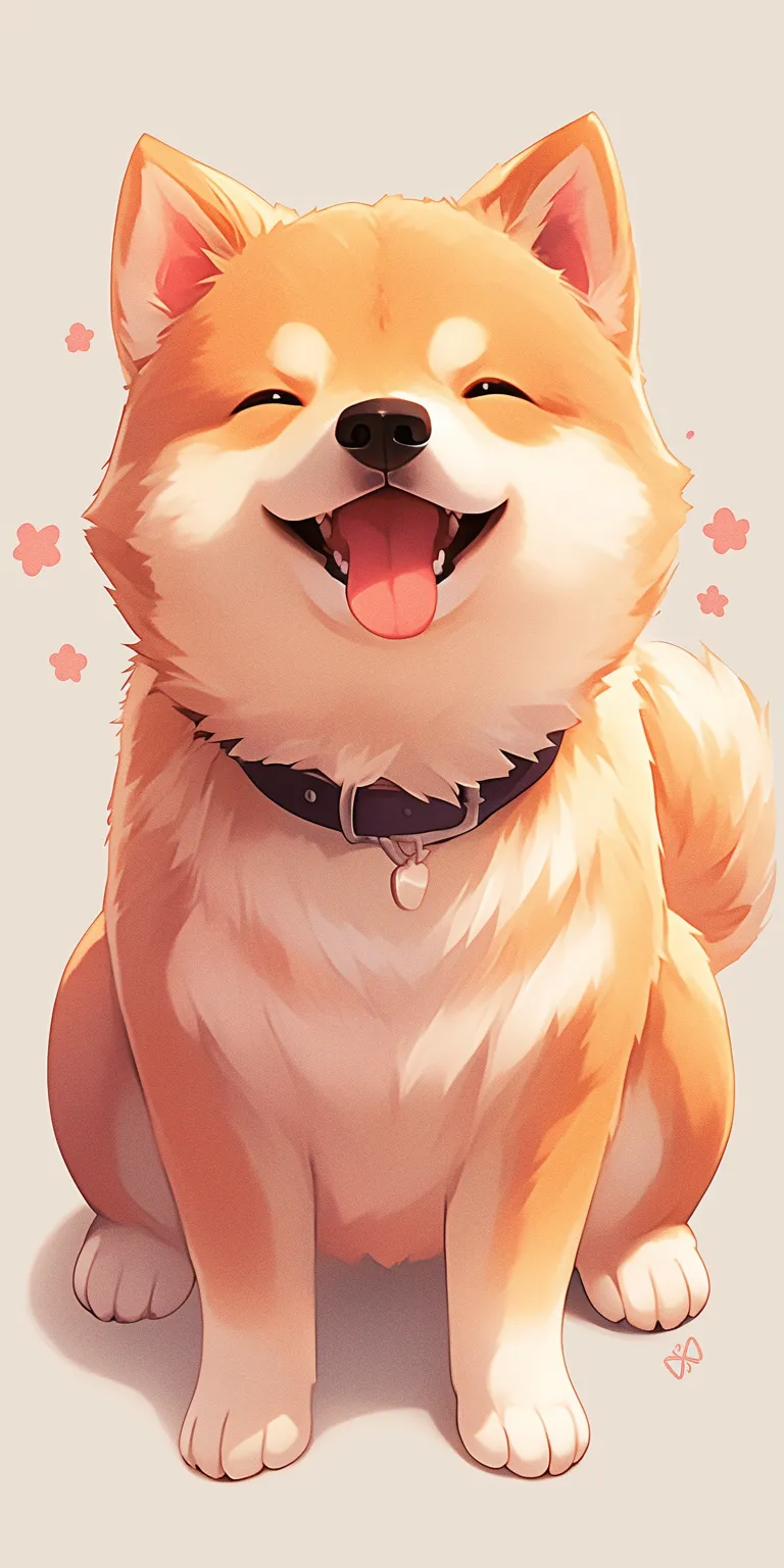cute dogs wallpapers hiro, kurama, fox, dog, denji