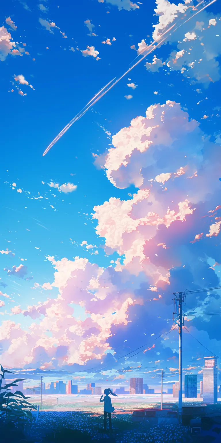 anime background 4k sky, 3440x1440, 2560x1440, 1920x1080, ciel