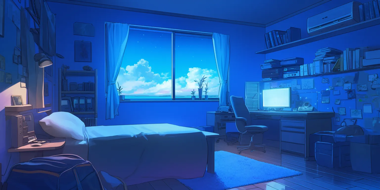 anime bedroom background room, lofi, bedroom, vaporwave, backgrounds