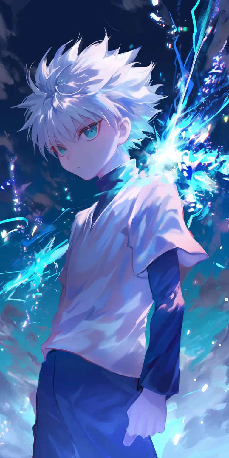 hunter x killua wallpaper killua, kaneki, todoroki, kuroko, hxh