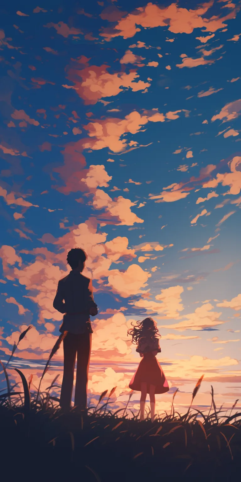 anime wallpaper with  flcl, ghibli, sky, franxx, sunset