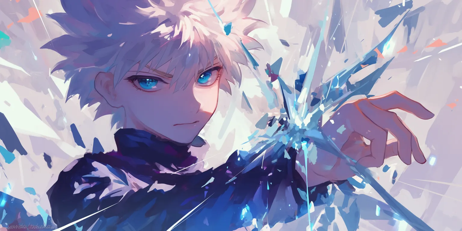 killua zoldyck wallpaper killua, minato, kaneki, fate, claymore