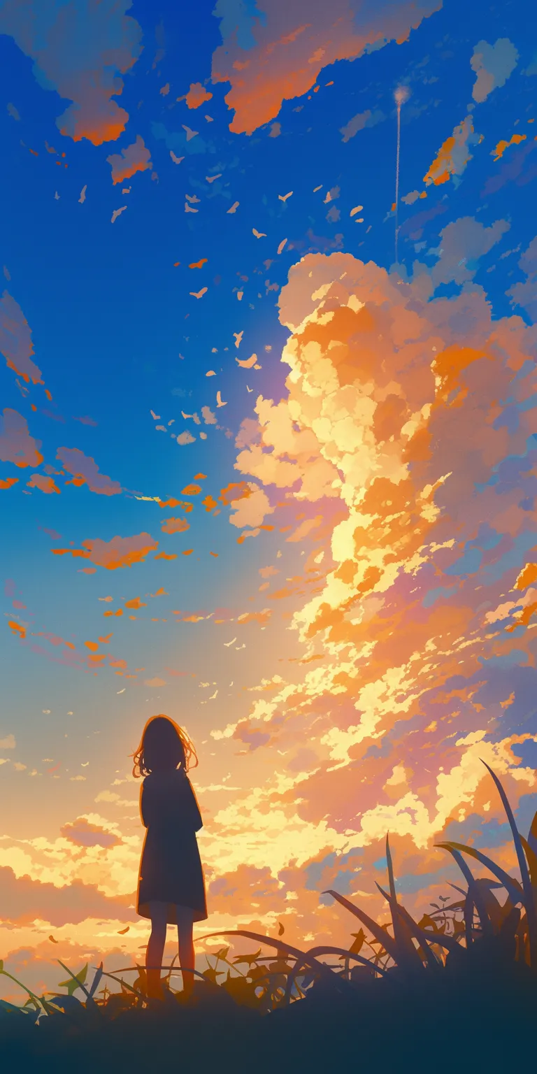 anime wallpaper with  sky, ghibli, 2560x1440, 3440x1440, lockscreen