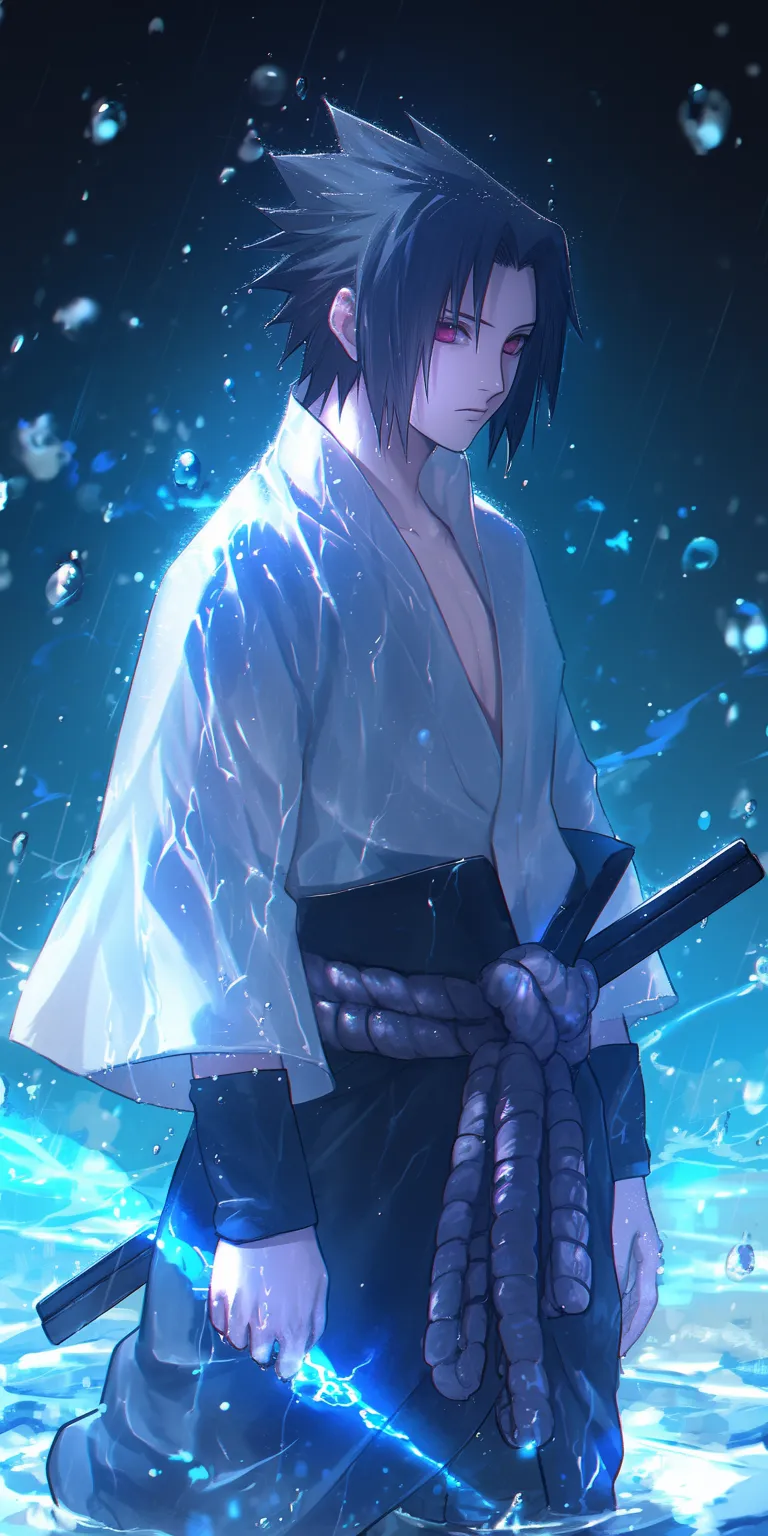 wallpaper sasuke uchiha sasuke, kenshin, kurosaki, yato, noragami
