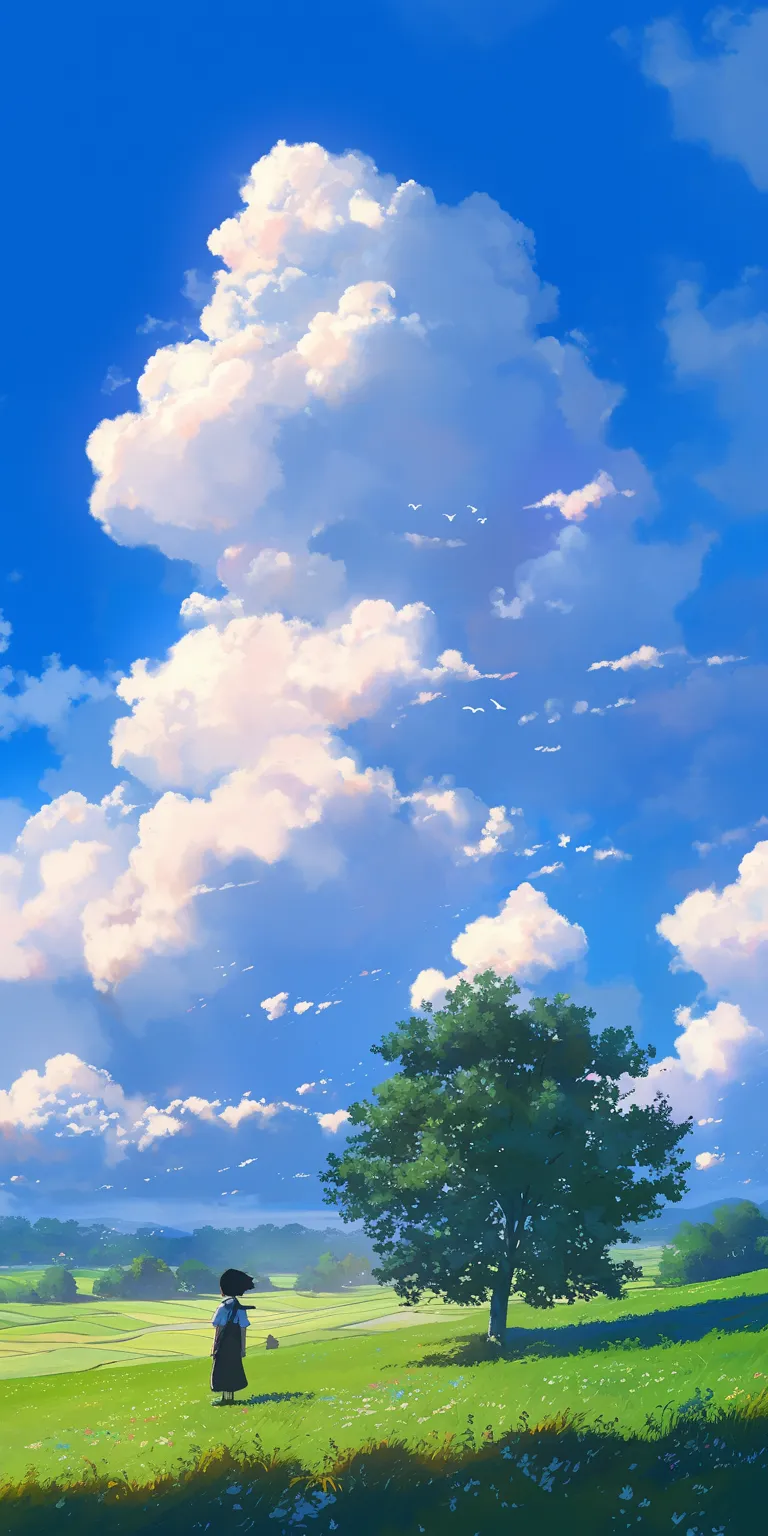 studio ghibli aesthetic wallpaper sky, ciel, 3440x1440, ghibli, 2560x1440