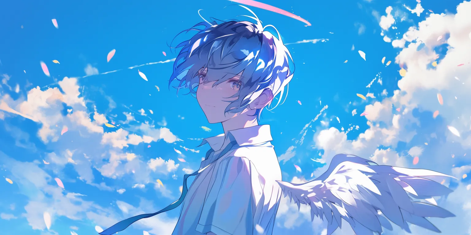 cute anime images ciel, sky, touka, natsume, seraph