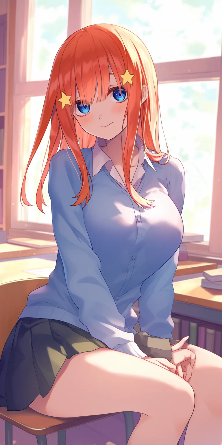 the quintessential quintuplets wallpaper toubun, shokugeki, ichigo, classroom, teacher