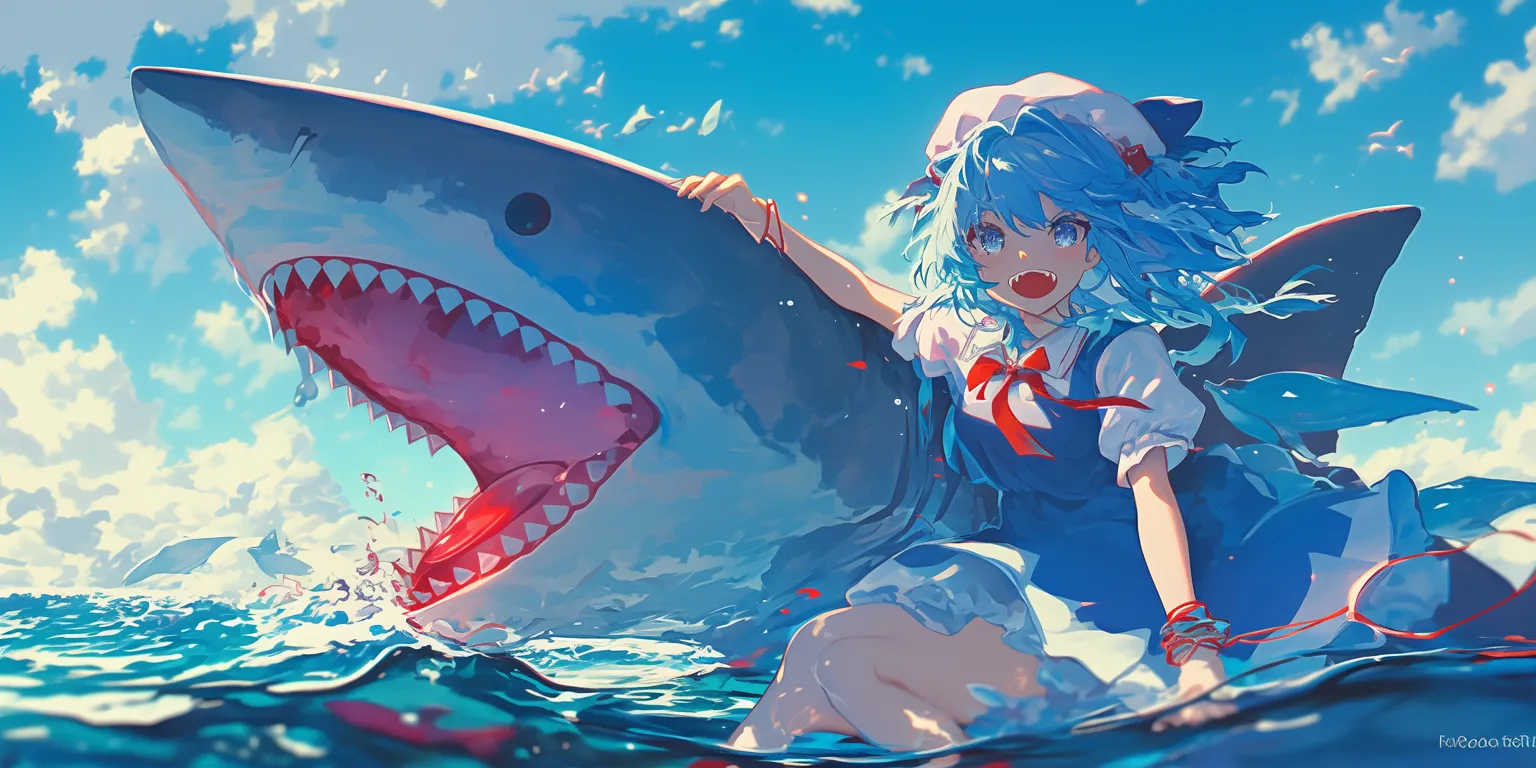 shark wallpaper 4k shark, 1920x1080, ocean, 2560x1440, hatsune