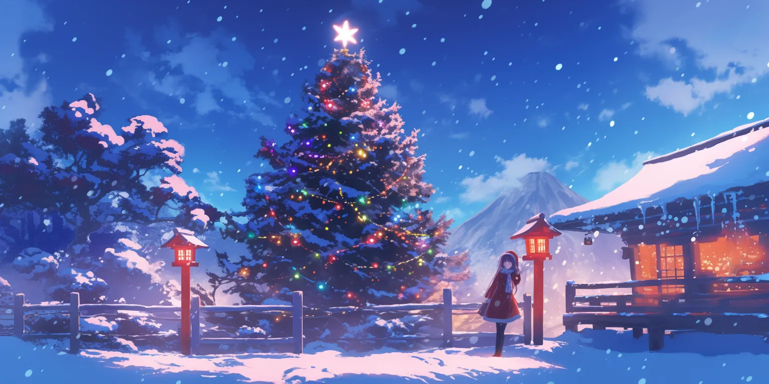 christmas anime wallpaper christmas, xmas, noragami, winter, wall