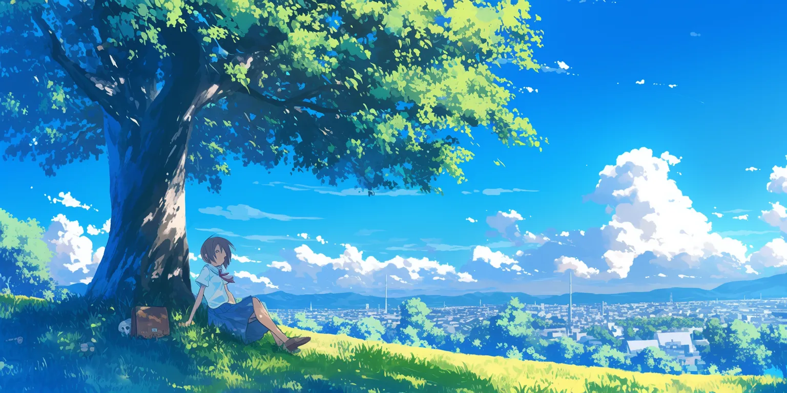 Moving backgrounds for pc anime wallpapers scenery landscape
