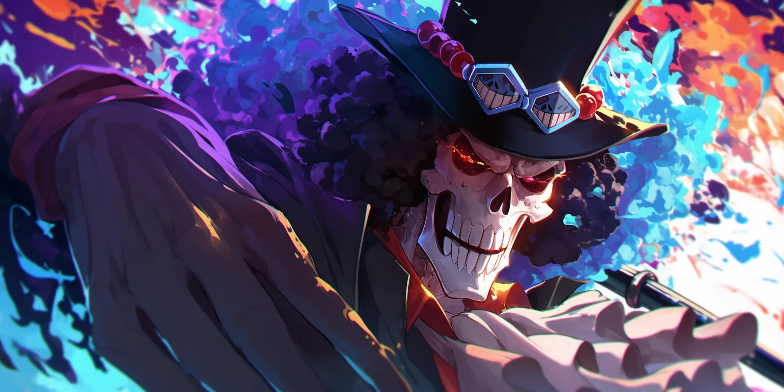 one piece brook wallpaper ainz, whitebeard, sabo, overlord, shanks