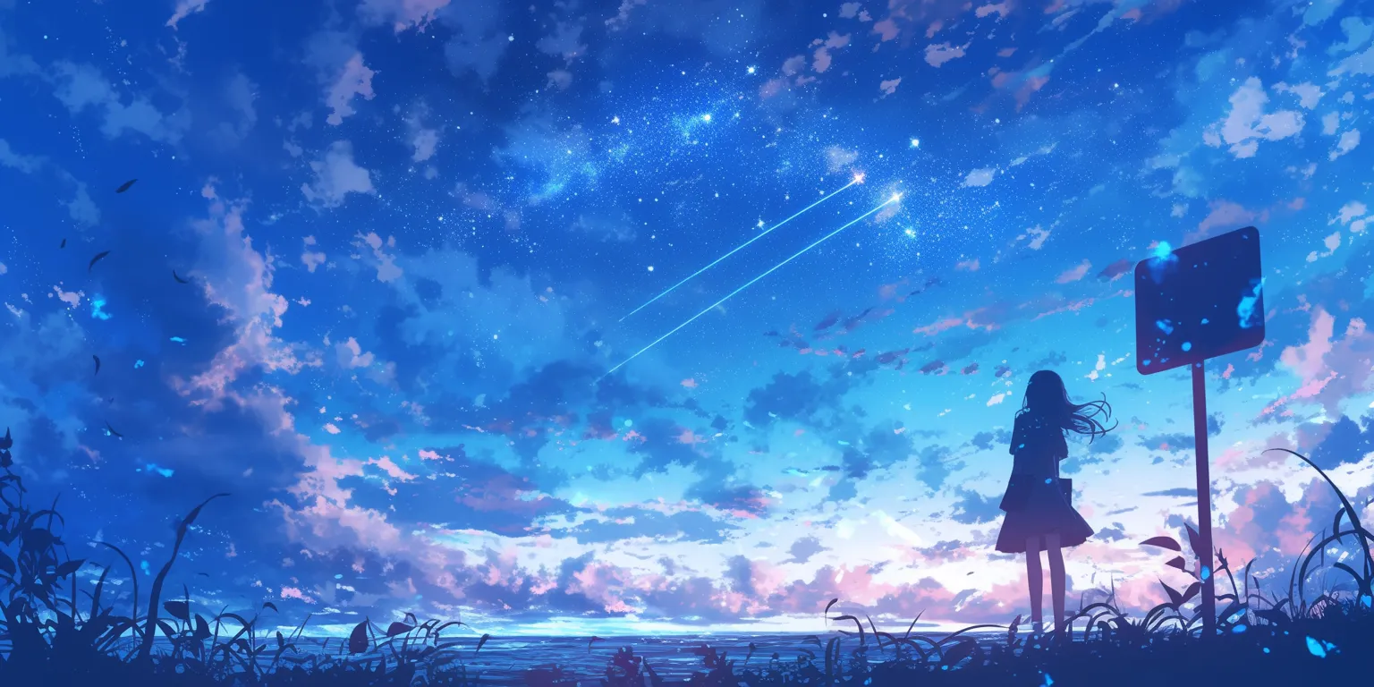 desktop anime wallpaper ciel, lagann, noragami, evergarden, sky