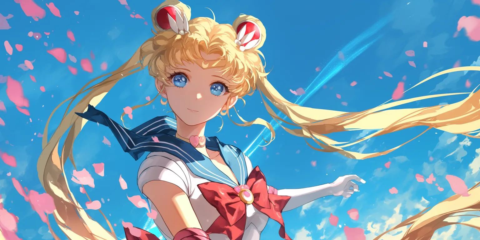 sailor moon wallpaper 4k sailor, alice, shinobu, cardcaptor, kawaii