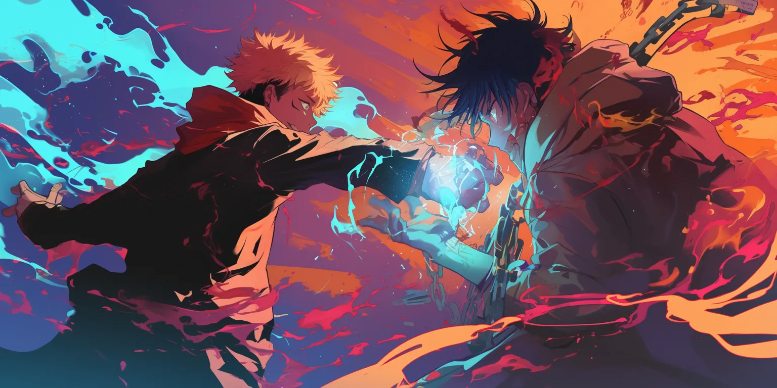 jujutsu wallpaper haikyuu, bleach, mushishi, flcl, boruto