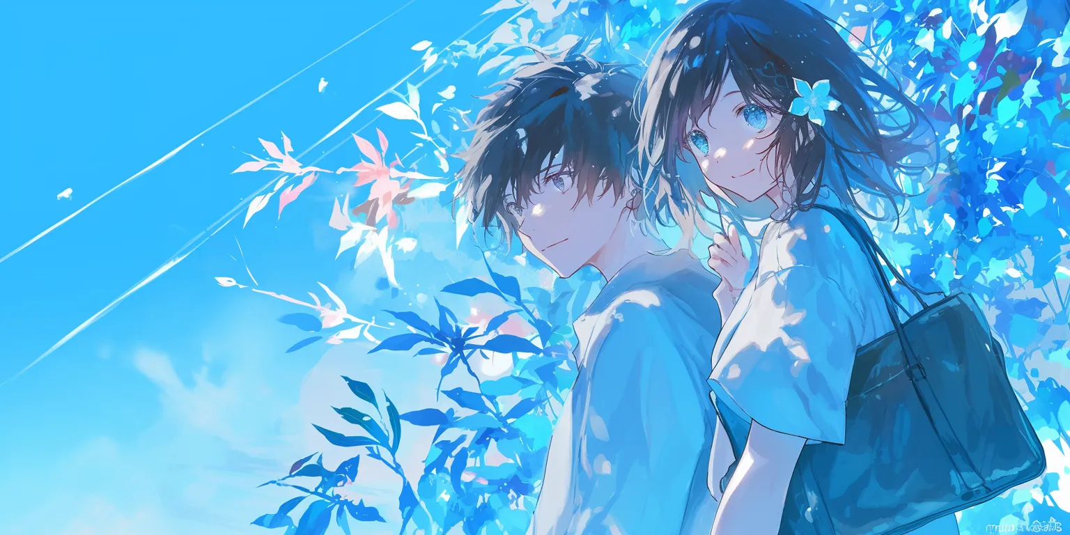 matching couple wallpaper anime hyouka, noragami, 1920x1080, yato, 2560x1440