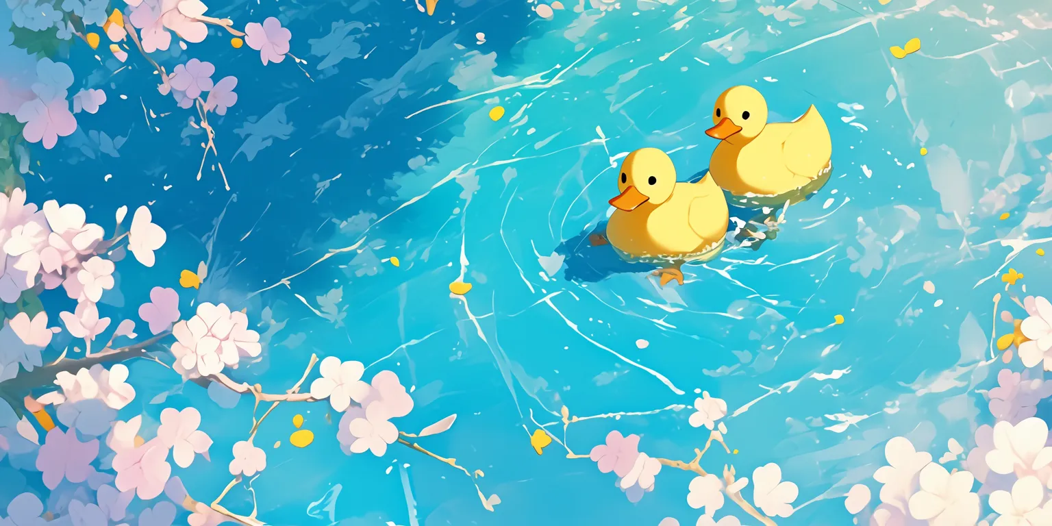 cute duck wallpaper 2560x1440, 1920x1080, duck, 3440x1440, background