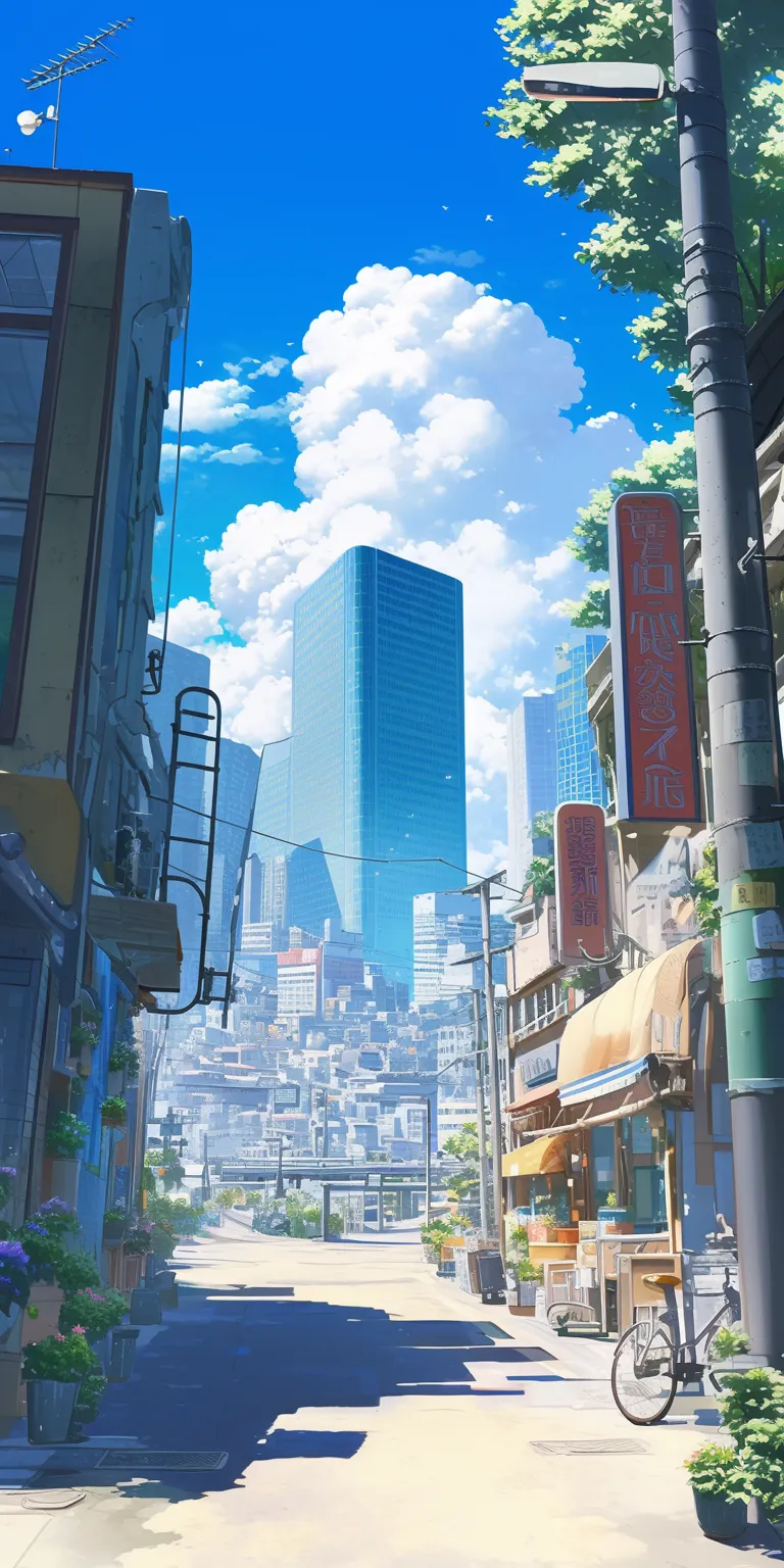 anime city background tokyo, city, flcl, 3440x1440, juuzou