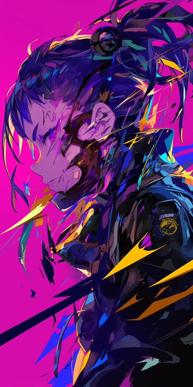 xxtenations wallpaper cartoon iphone yato, amoled, uta, 2560x1440, cyberpunk