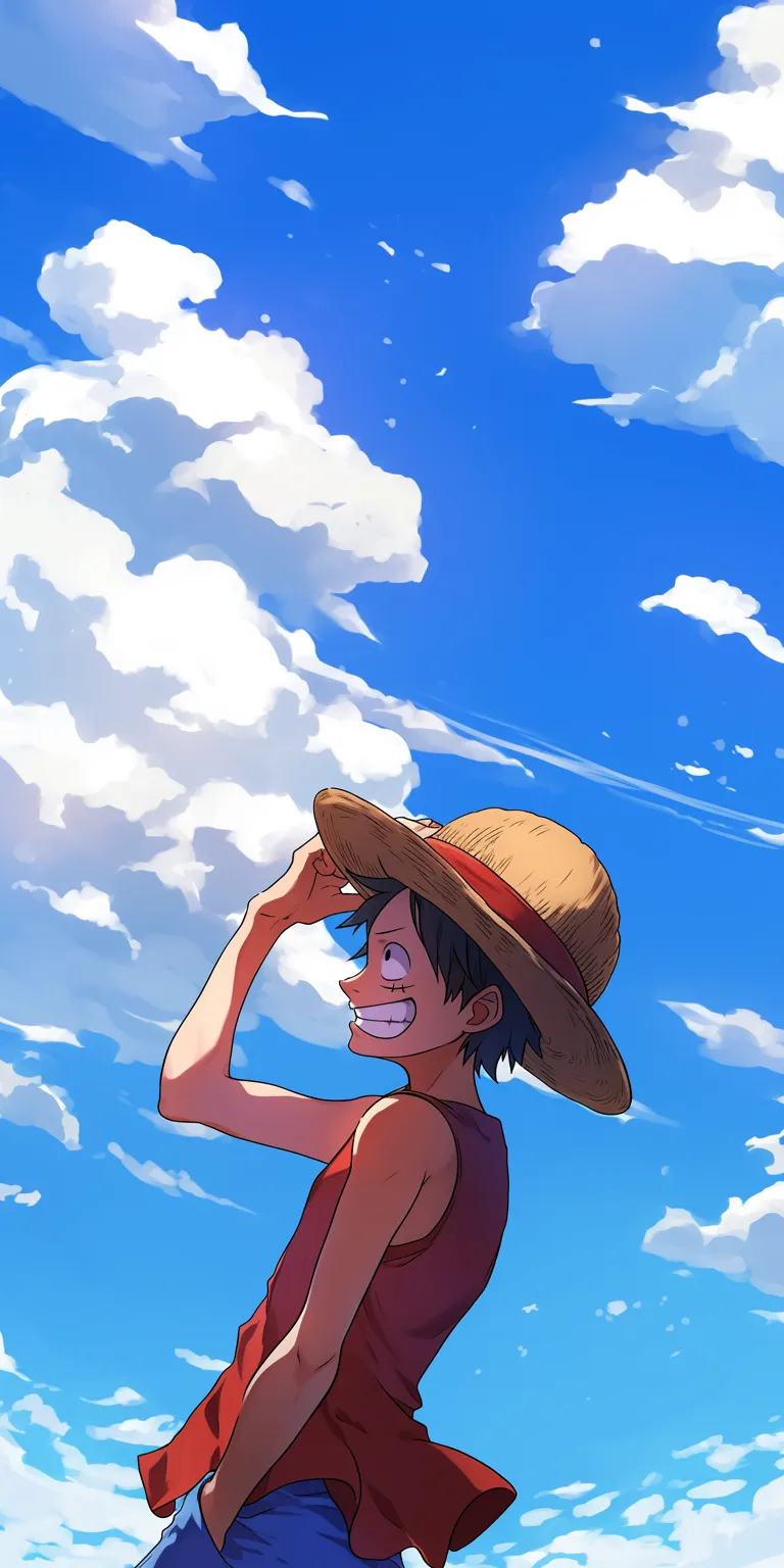 one piece wallpaper phone 4k luffy, sabo, eren, wano, whitebeard