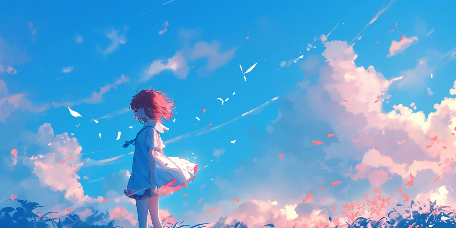 kawaii anime wallpaper ponyo, sky, 3440x1440, 2560x1440, ghibli