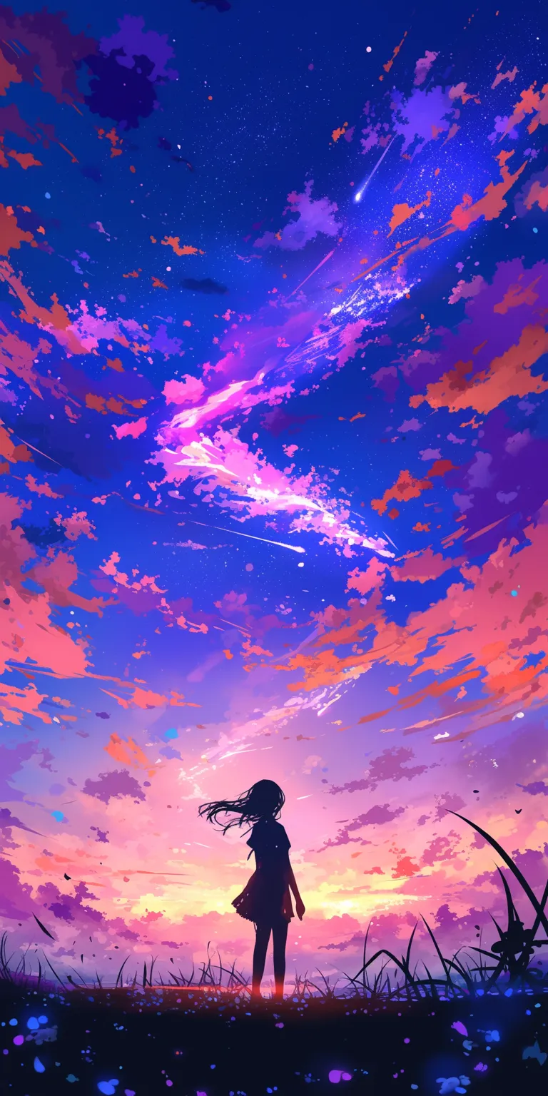 cool anime wallpapers iphone sky, noragami, flcl, hyouka, franxx