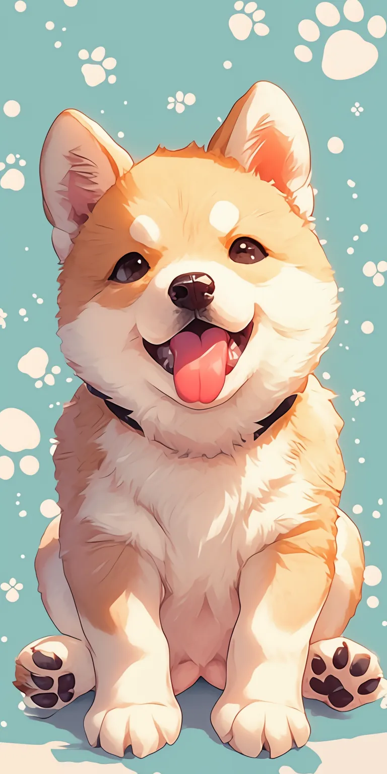 cute dogs wallpapers dog, haru, hiro, kawaii, fox